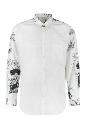 Front buttons cotton shirt-0